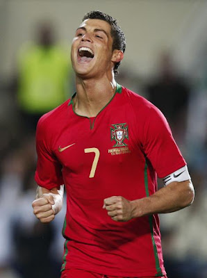 Cristiano Ronaldo World Cup 2010 Poster
