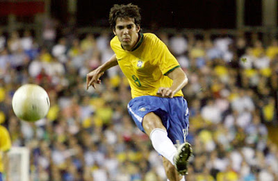 Kaka World Cup 2010 in Action