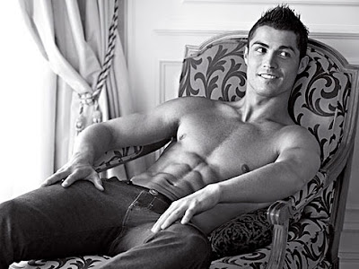 Cristiano Ronaldo on Cristiano Ronaldo Hot Model