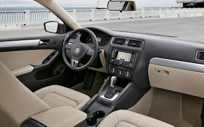 2011 Volkswagen Jetta Interior View