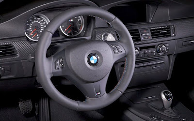 2011 BMW M3 Frozen Gray Steering Wheel