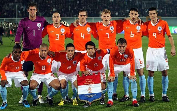 Netherlands World Cup 2010 Football Team Netherlands World Cup 2010 Football Team