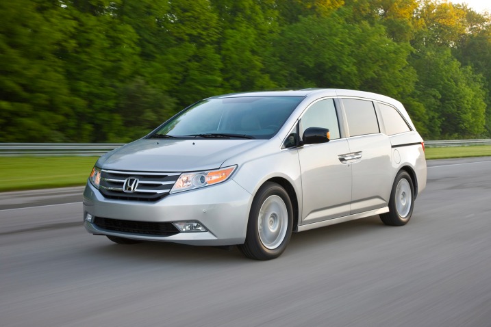 the HOnda Odyssey as one of the ten best new family vehicles of 2011