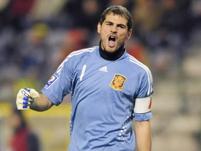 Iker Casillas World Cup 2010 Spain Football Wallpaper