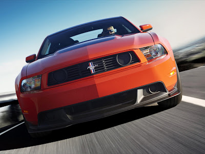 2012 Ford Mustang Boss 302 Front View