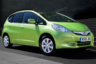 2011 Honda Jazz Hybrid First Look