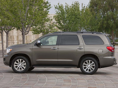 2011 Toyota Sequoia Side View