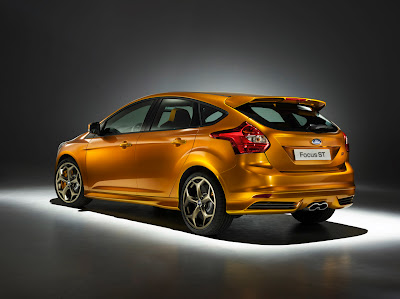 2012 Ford Focus ST Rear Side View