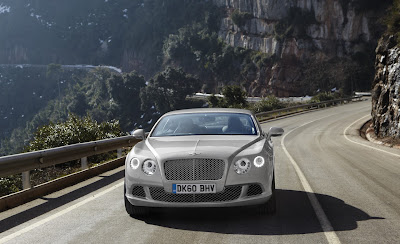 2012 Bentley Continental GT Front View