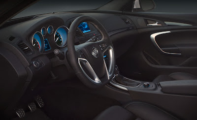 2012 Buick Regal GS Interior
