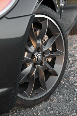 2011 Jaguar XF Black Pack Wheel