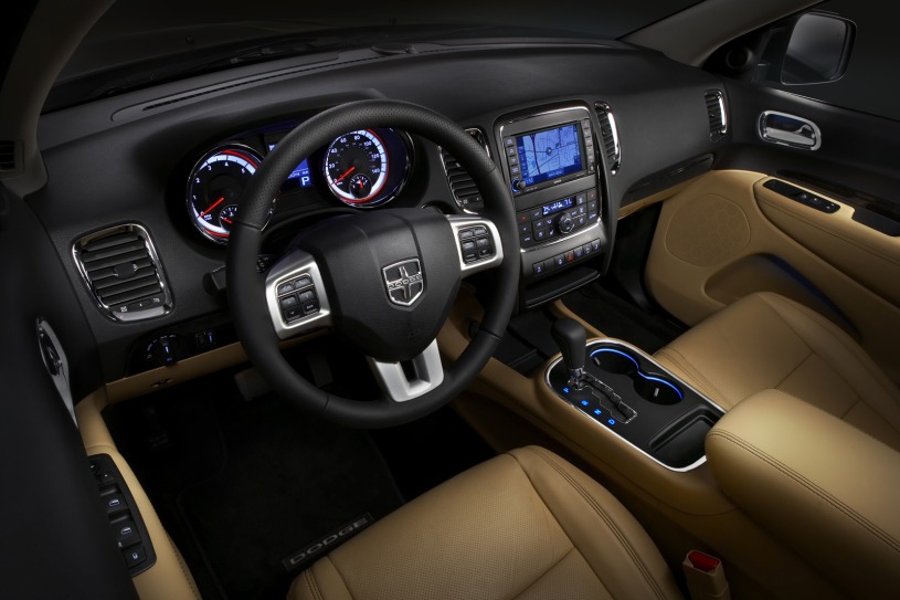 2011 Dodge Durango Interior 2011 Dodge Durango Interior