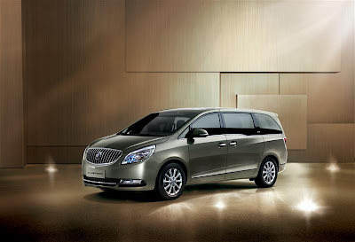 2011 Buick GL8 Official Pictures