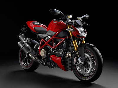 2011 Ducati Streetfighter S Front Angle View