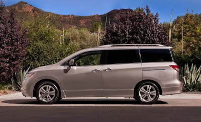 2011 Nissan Quest Side View