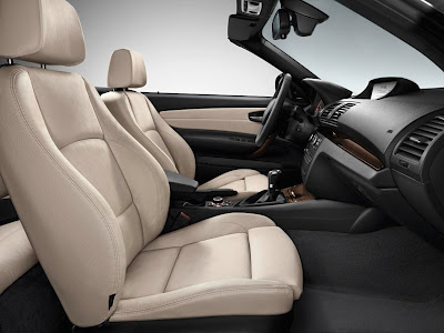 2012 BMW 1 Series Convertible Interior