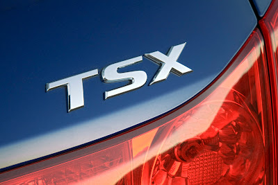 2011 Acura TSX Sport Wagon Badge