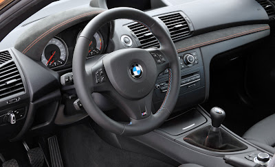 2011 BMW 1 Series M Coupe Cockpit View