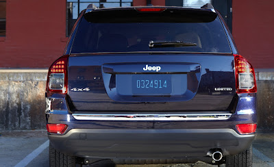 2011 Jeep Compass Rear View