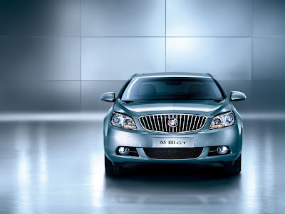 2012 Buick Verano Front View