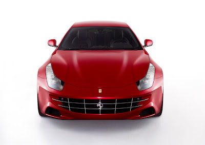 2012 Ferrari FF Front View