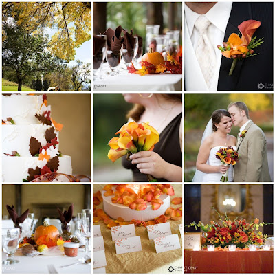 Fall Wedding Ideas Fall is Here Here are some fun wedding inpirations in 