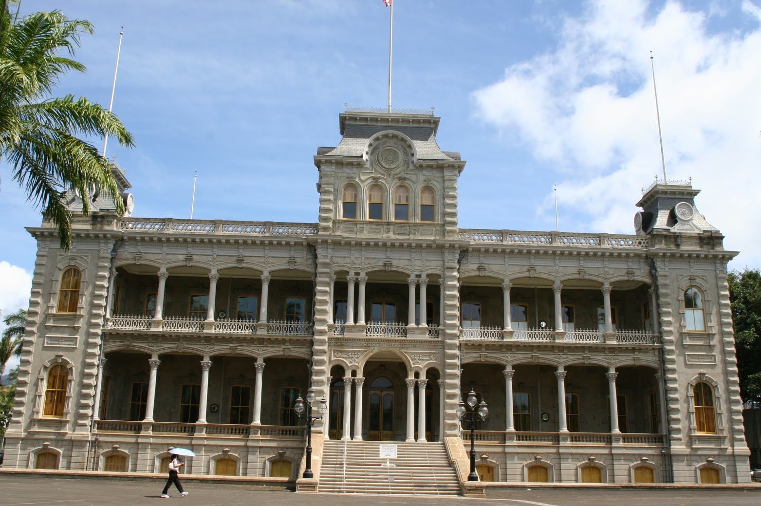 Iolani Palace Honolulu