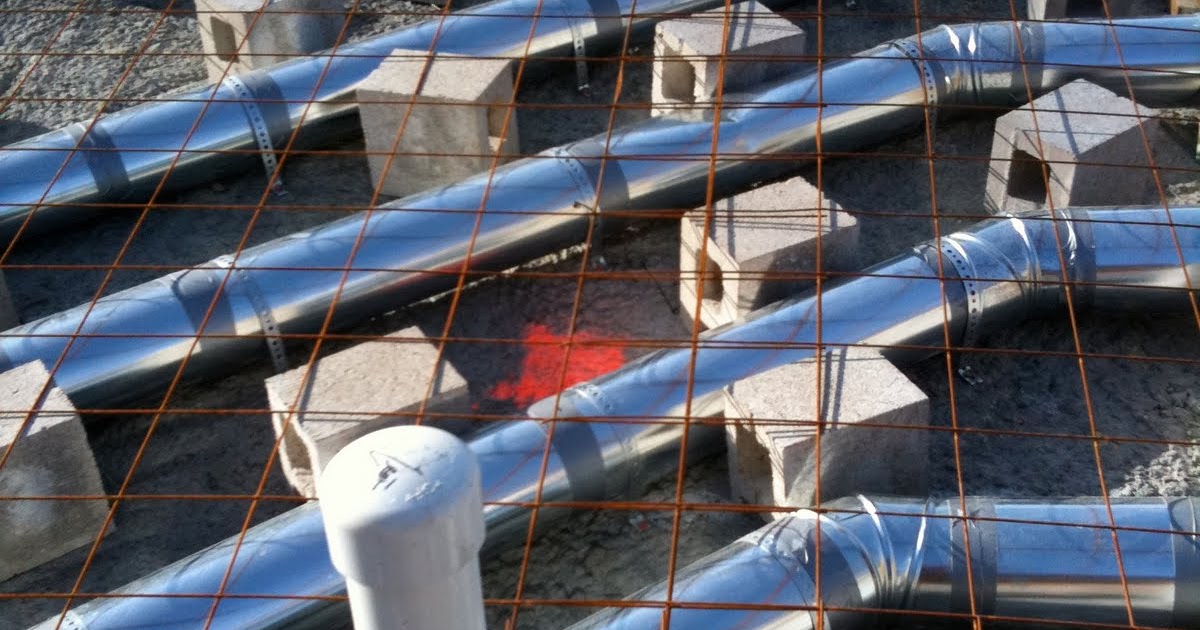 VIA BUILDERS Completing the ductwork