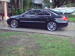 Acura on Acura Rl With Nice Looking Rims