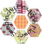 Flowers & hexies?  Perfect!