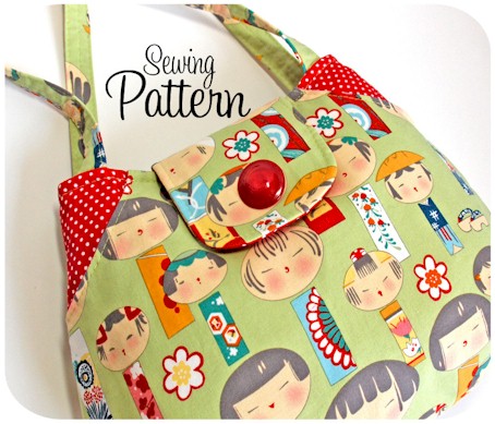 sewing pattern purse