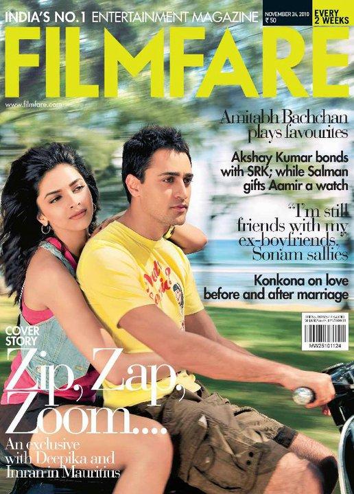 Deepika With Imran