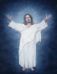 Oil Painting: Jesus