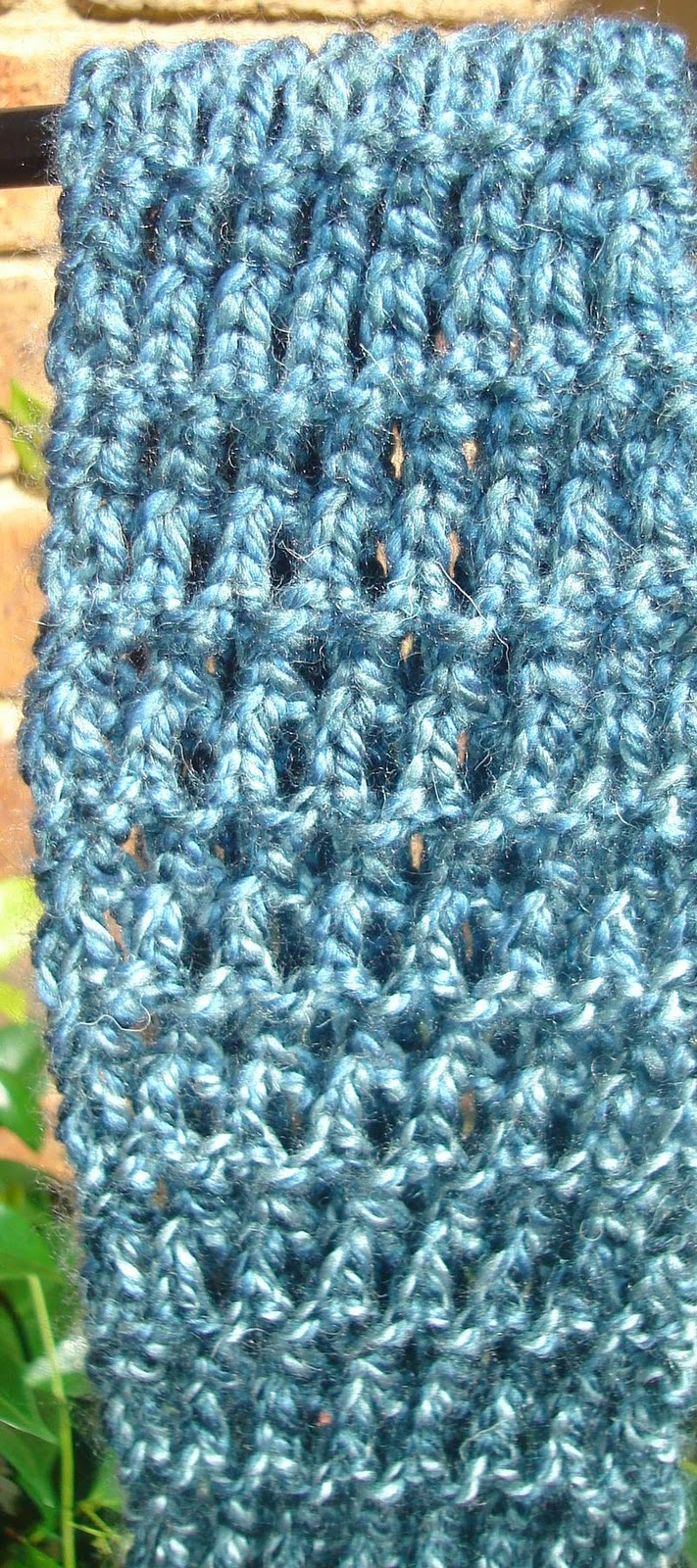 Nessaknit: Nessa does Knit