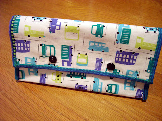Triangular Pouch by Nostalgic Cafe