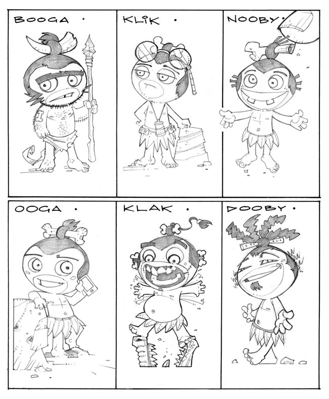 Rolando Mallada Artblog Pocket God Concepts.