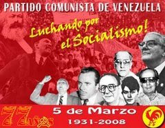 77 AÑOS DEL PCV 77 AÑOS DE LUCHA POR EL SOCIALISMO :::LUCHA POR LA CREACION DEL PODER POPULAR !!!