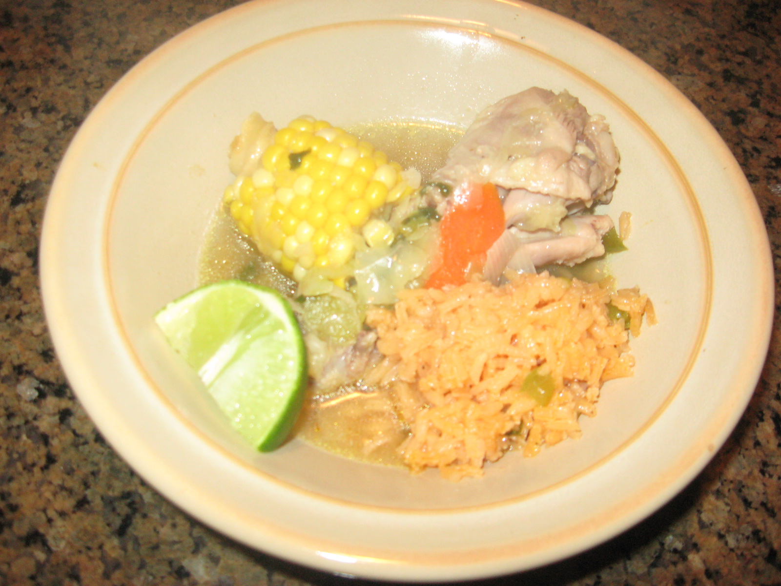 Classic Charm Mexican Chicken Soup...