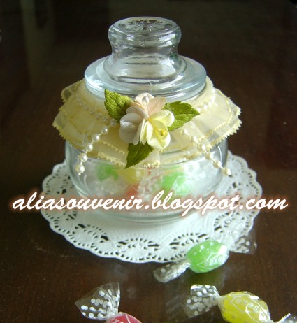 Toples Bunga ( bulat )