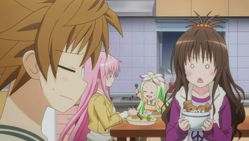 anime and manga  gallery and review: Motto To Love-Ru 08