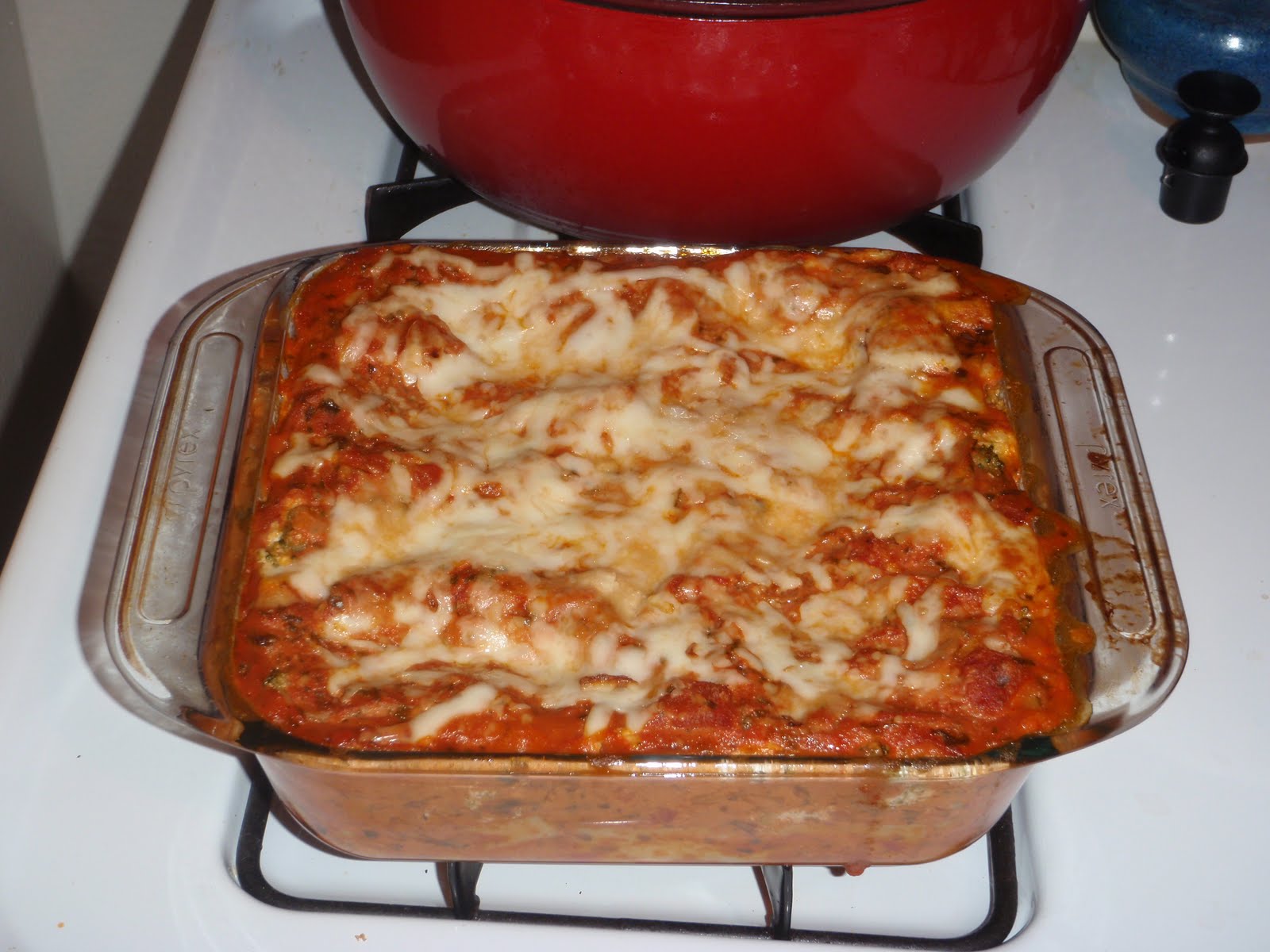 Recipes For Laughter Cheesy Broccoli Lasagna