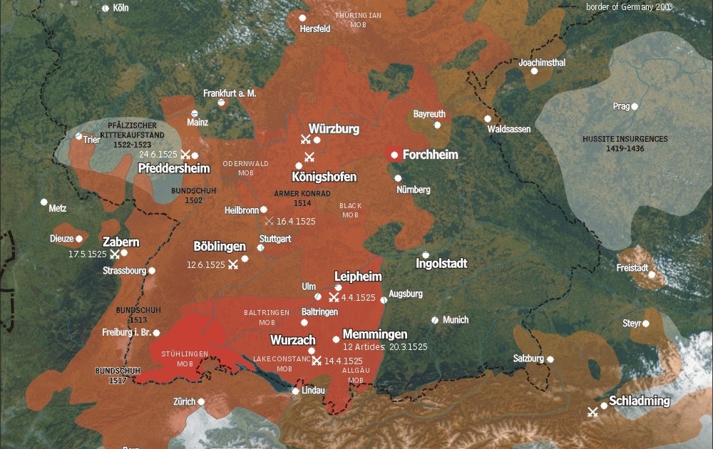 Martin Lutero Le rivolte dei contadini e dei cavalieri