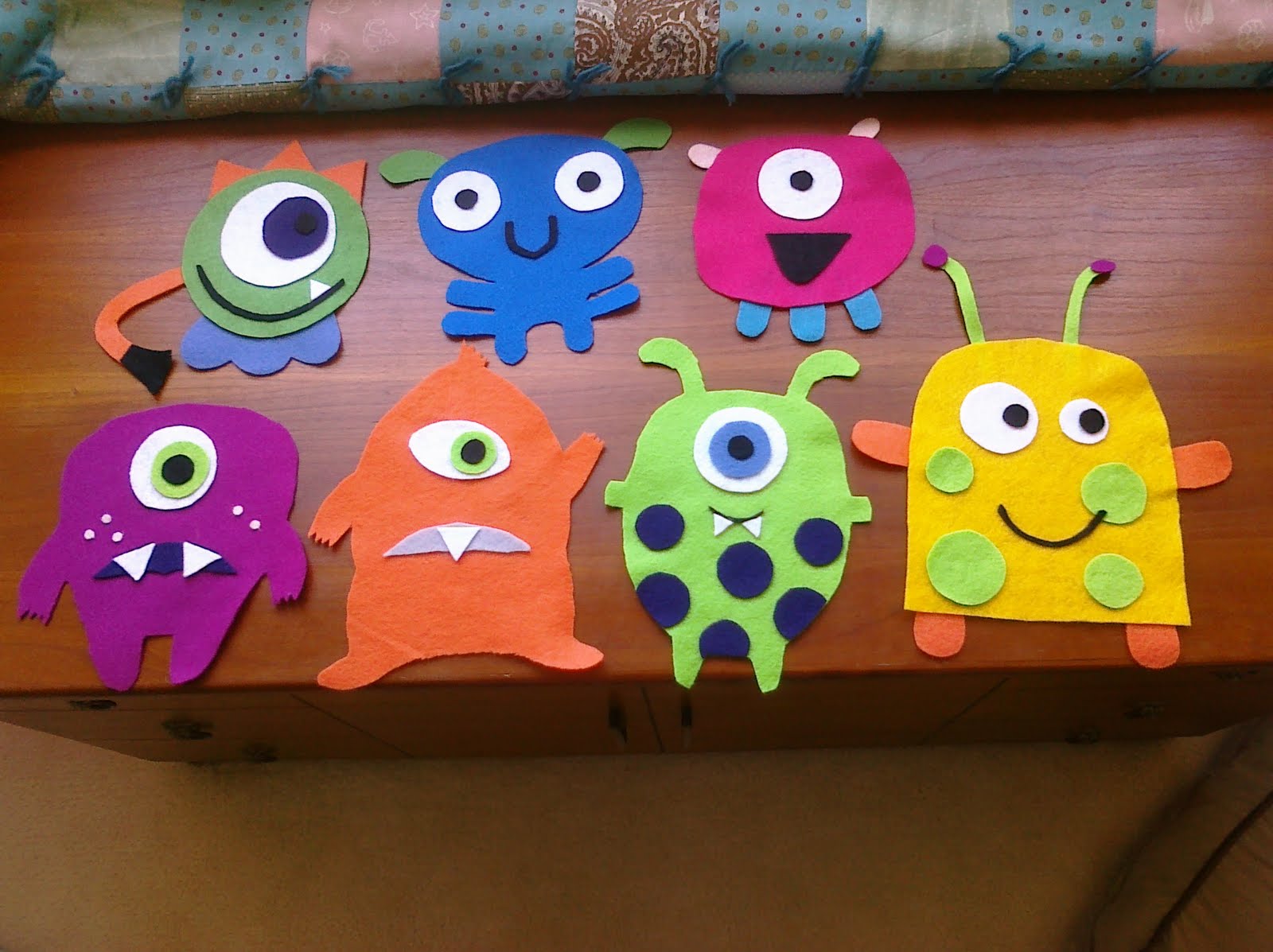 monster felt
