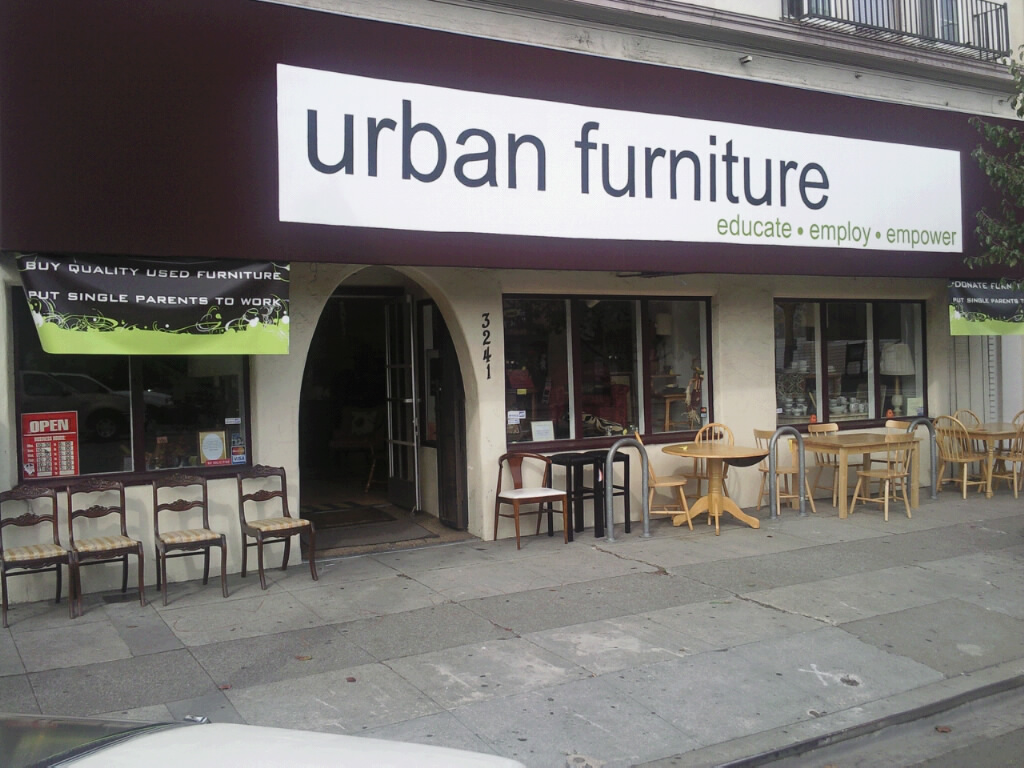 urban furniture store