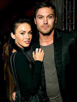 Megan Fox and ex-boyfriend Brian Austin Green Megan Fox | celebrity bet