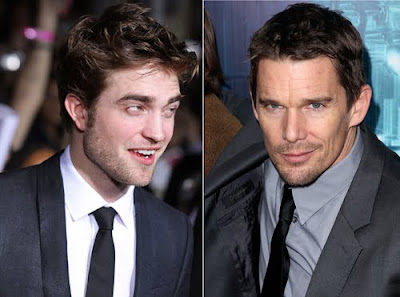 Ethan Hawke nad Rober Pattinson on who's the hottest vampire? Ethan Hawke nad Rober Pattinson on who's the hottest vampire?