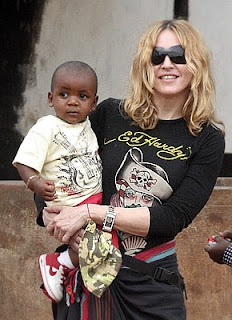 Madonna in Malawi Madonna in Malawi