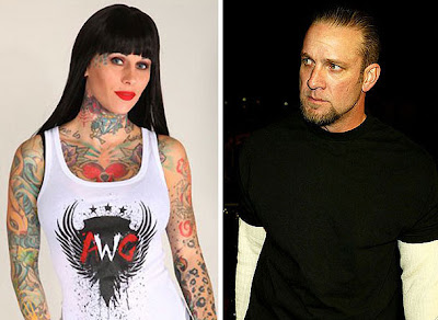 Michelle McGee and Jesse James having an affair Michelle McGee and Jesse James having an affair