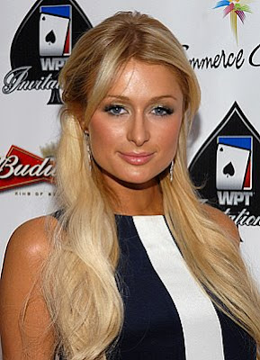 Paris Hilton | Celebrity Poker Player Paris Hilton | Poker