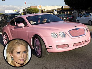 Paris Hilton's Bentleys Paris Hilton | Bentley | Poker